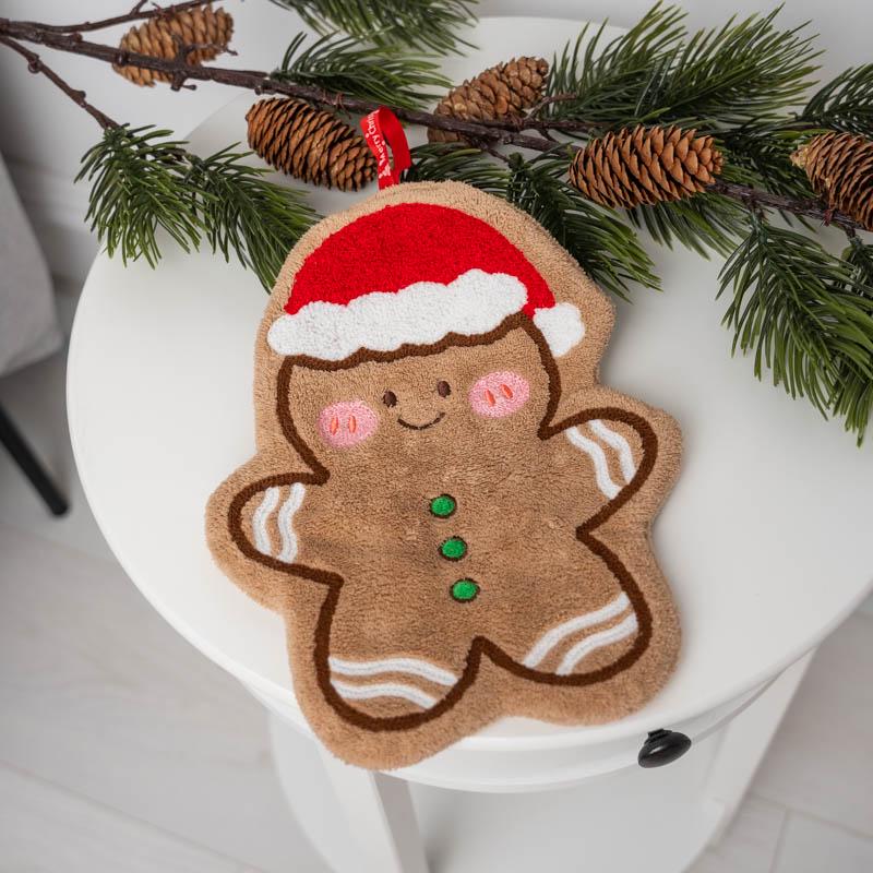 Прихватки Новый год Коричневый (88444)