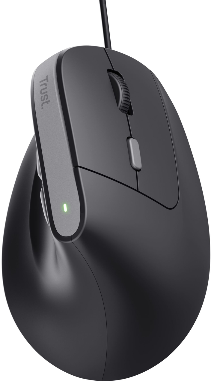 Комп'ютерна мишка Trust Bayo 2 Ergonomic Чорний (25144)