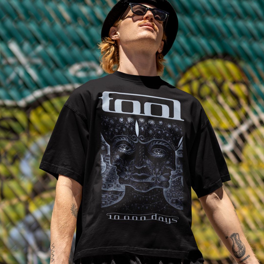 Футболка унисекс Tool 10 000 Days S Черный (0000013548)