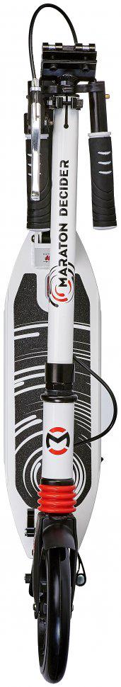 Самокат двухколесный складной Marathon Decider Белый - фото 6 Самокат двухколесный складной Marathon Decider Белый - фото 6