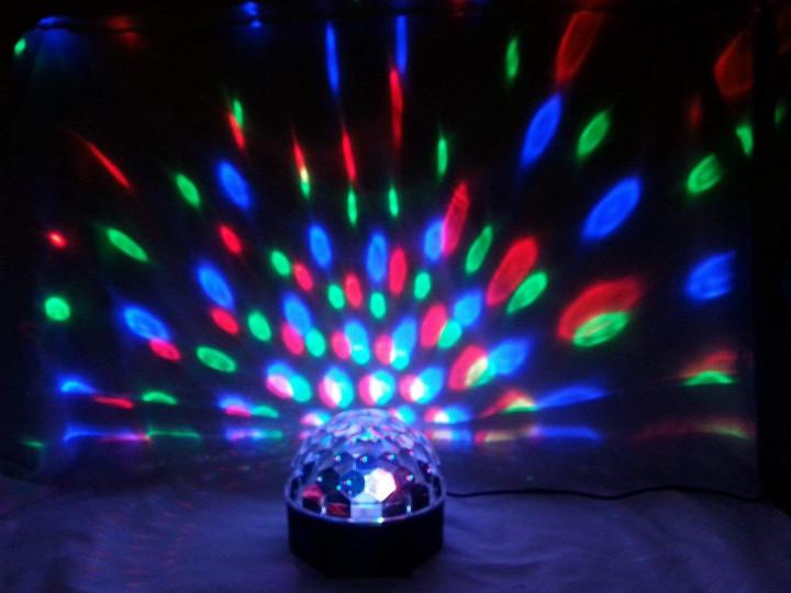 Диско-шар светодиодный Supretto Led Magic Ball Bluetooth - фото 3