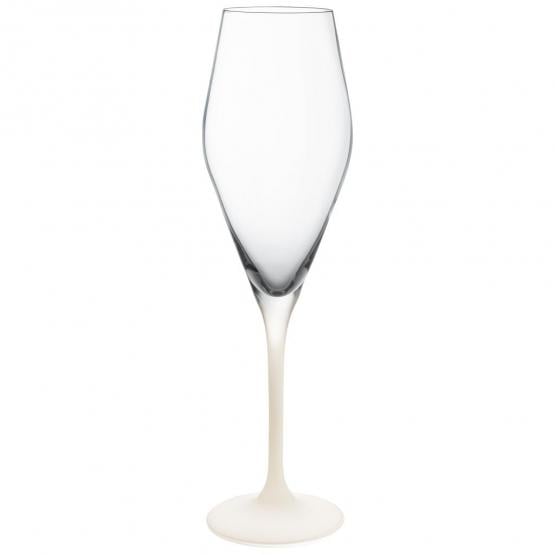 Набор бокалов для шампанского Villeroy &amp; Boch Manufacture Rock Blanc 260 мл 4 шт. (1137998131)