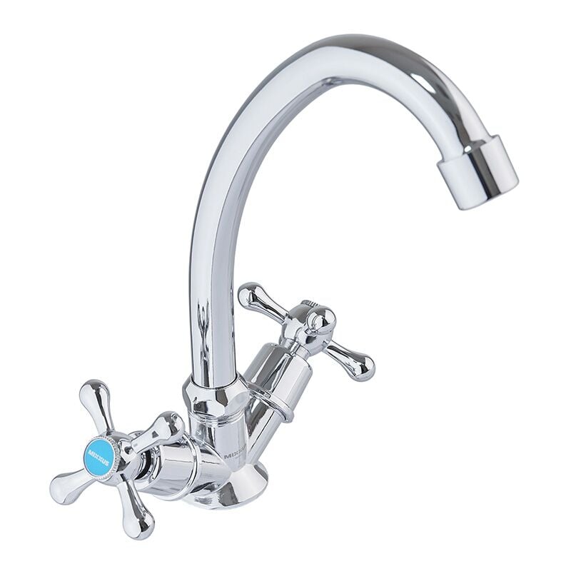 Смеситель на кухню MIXXUS Mauro 271 Nut (MI6259)