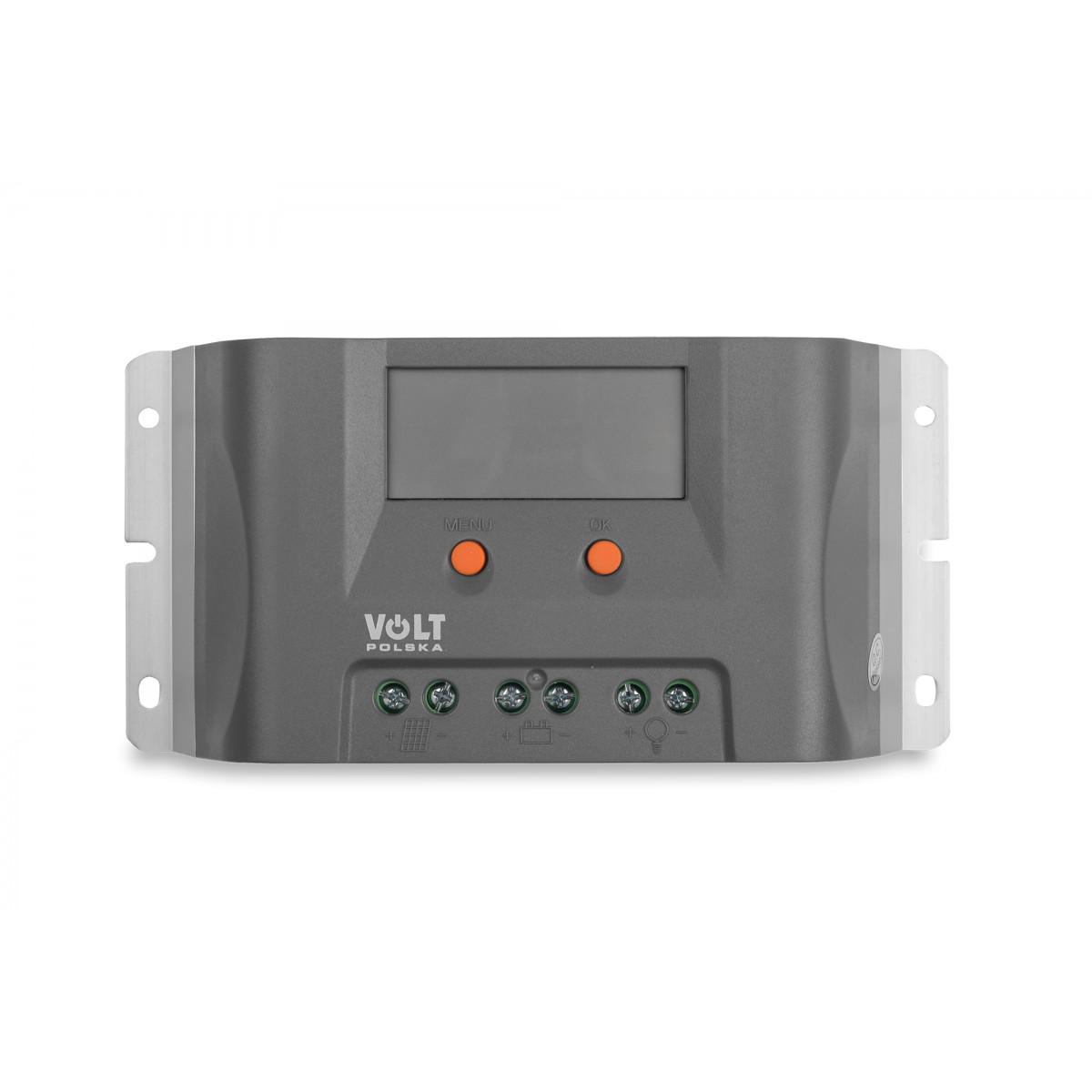 Регулятор солнечный Volt Polska SOL MPPT 10A 12V (3IPSMPPT10)