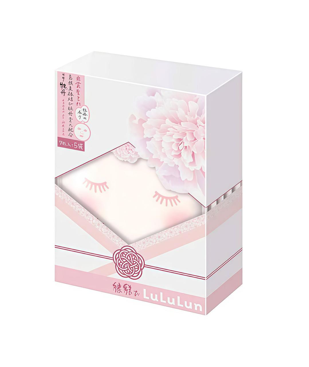 Маска для обличчя LuLuLun Shimane Peony омолоджуюча з коіксом та півонією 35 шт. (28532744)