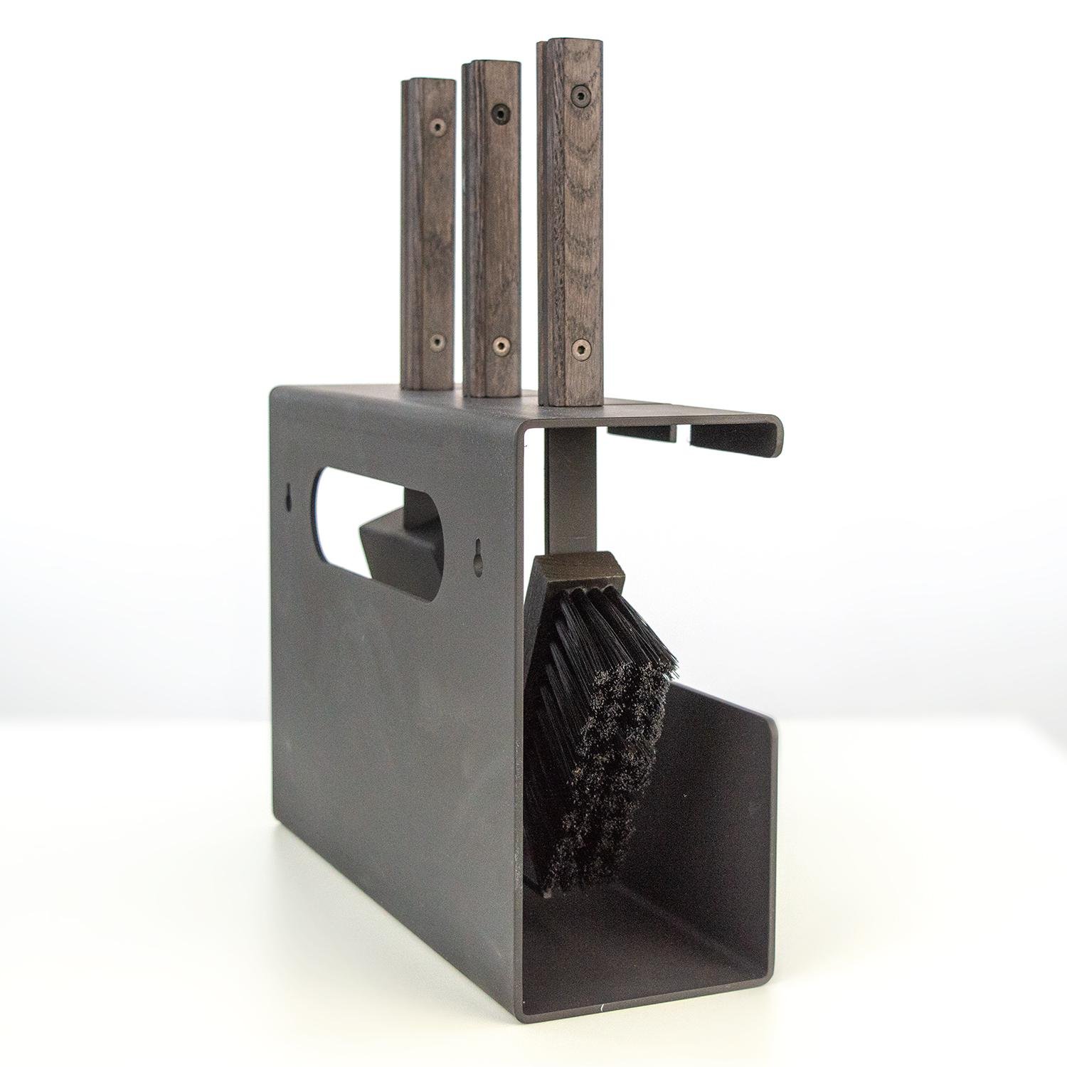 Каминный набор Saven Set 1 S Black (SS/1S/BL) - фото 8 Каминный набор Saven Set 1 S Black (SS/1S/BL) - фото 8