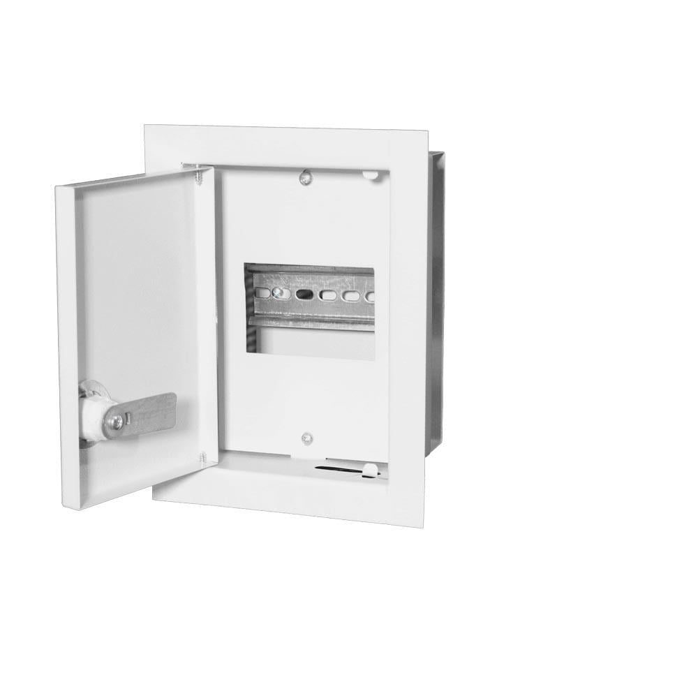 Щит розподільний E.NEXT STANDART 4 модулі IP31 вбудований металевий 200х153х100 мм (ЩО-4В ек.)