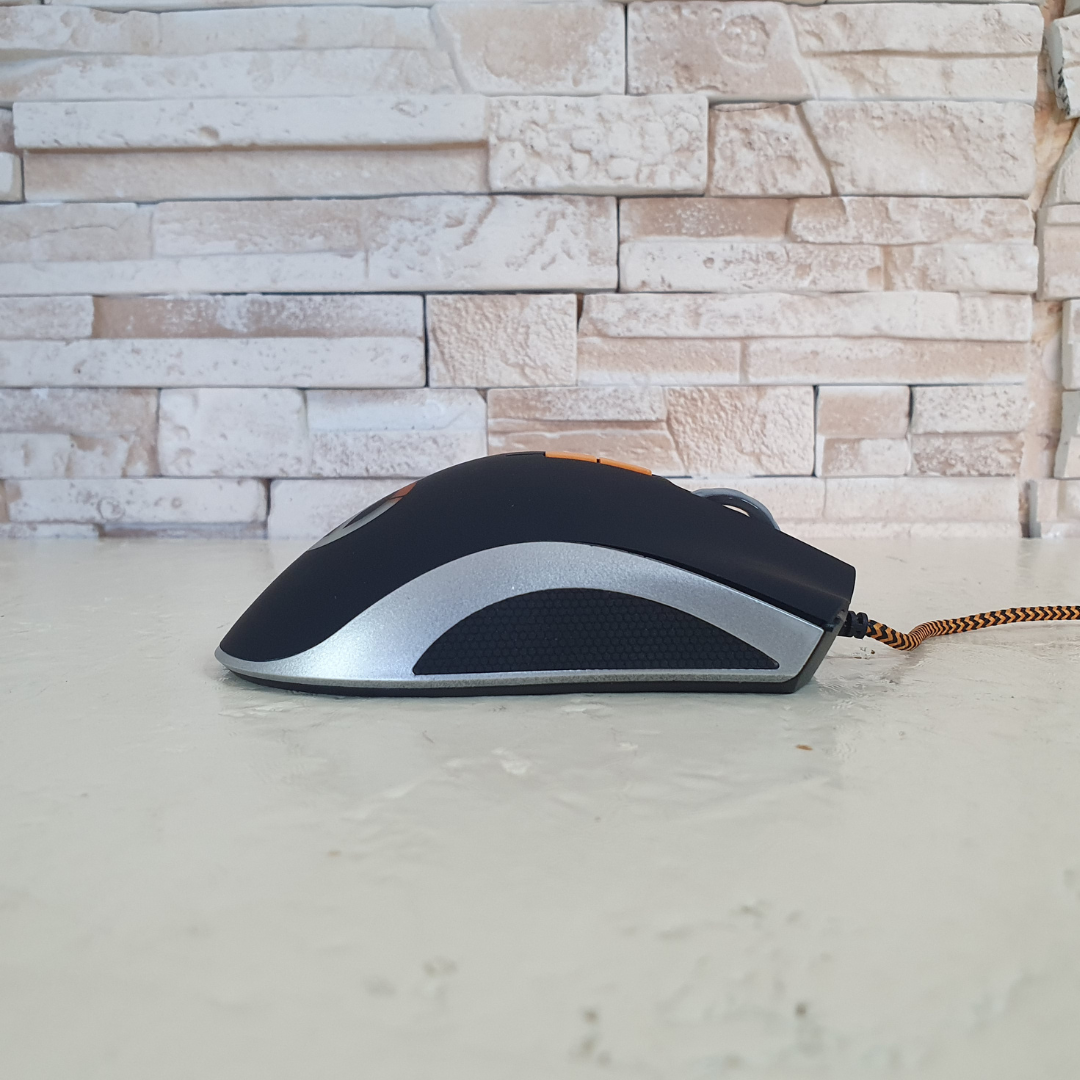 Комп'ютерна миша Razer DeathAdder OVERWATCH USB з прогумованим коліщатком прокручування (Z169-R00) - фото 3