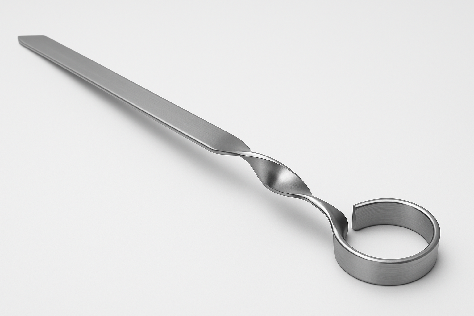 Шампур для шашлыка из нержавеющей стали 47 см (26911935)