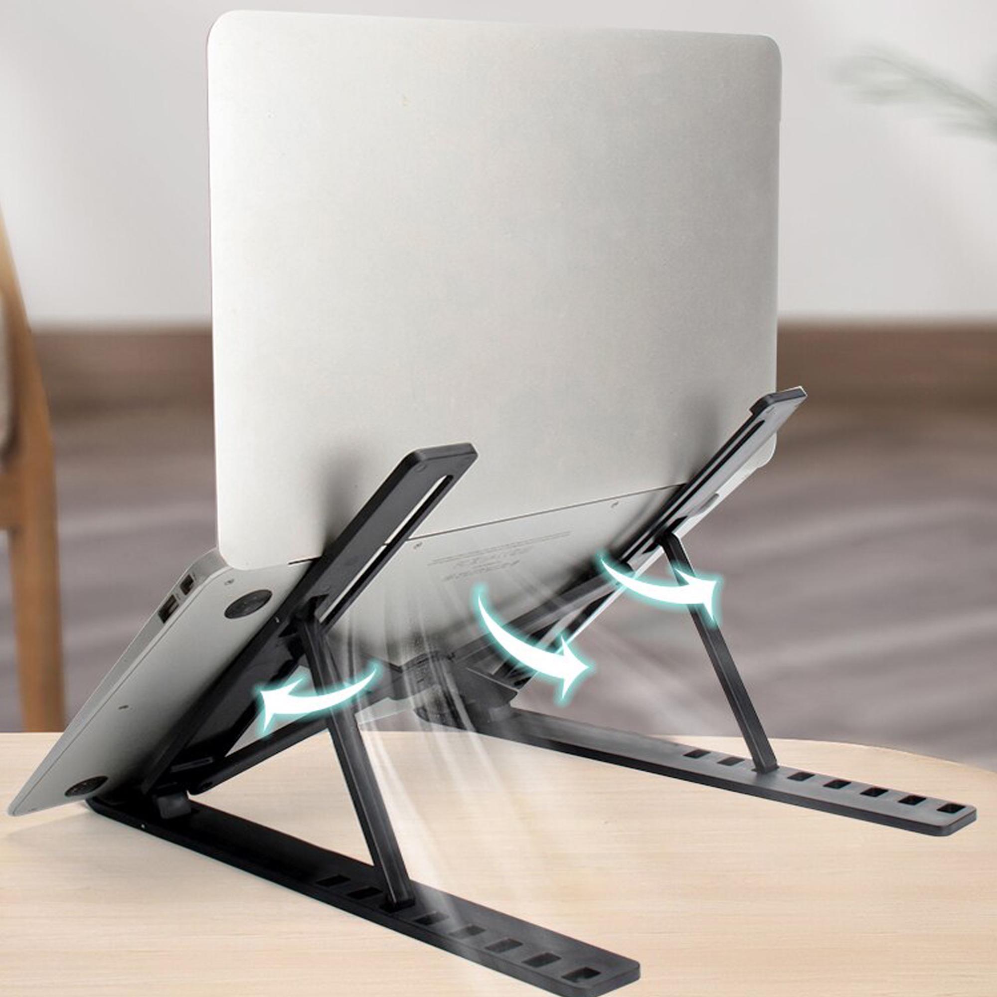 Подставка для ноутбука Laptop Stand Черный - фото 2