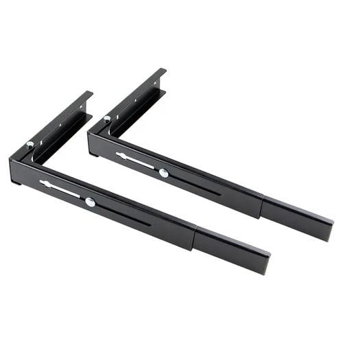 Крепление кронштейн Muller для микроволновой печи 2 шт. Черный (58737) - фото 3 Крепление кронштейн Muller для микроволновой печи 2 шт. Черный (58737) - фото 3