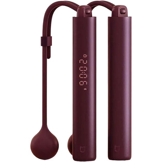 Скакалка Mijia Smart Skipping Rope BHR8335CN Dark Burgundy - фото 2