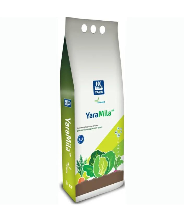Удобрение комплексное бесхлорное Yara Mila для овощей 3 кг (0388)