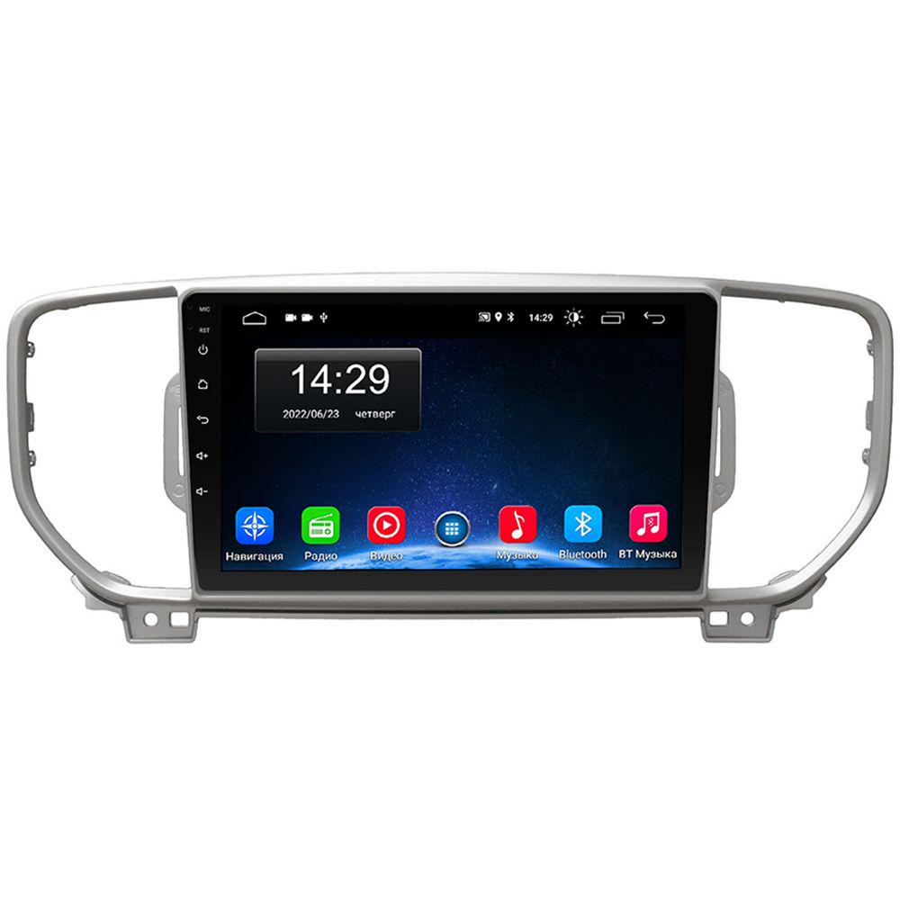 Штатная магнитола CYCLONE Kia Sportage 4 QL 2016 - 2018 (9")