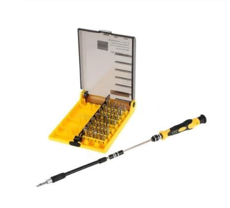 Набор отверток Jackly 6089-C для ремонта телефонов/ноутбуков (1617682477) - фото 7