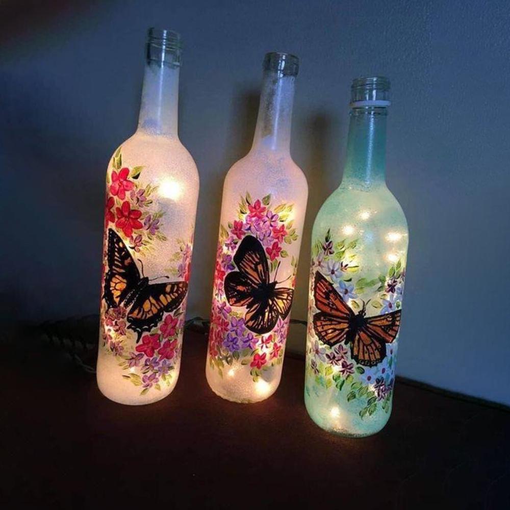 Акриловые витражные краски по стеклу с кисточкой 6 цветов по 15 мл (37-122593) - фото 8 Акриловые витражные краски по стеклу с кисточкой 6 цветов по 15 мл (37-122593) - фото 8