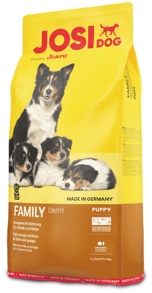 Корм сухий для цуценят JOSERA JosiDog Family з 3-х тижневого віку 15 кг (1754470138)