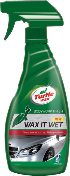 Полироль влажный для кузова Turtle Wax 500 мл (53015/FG7722)