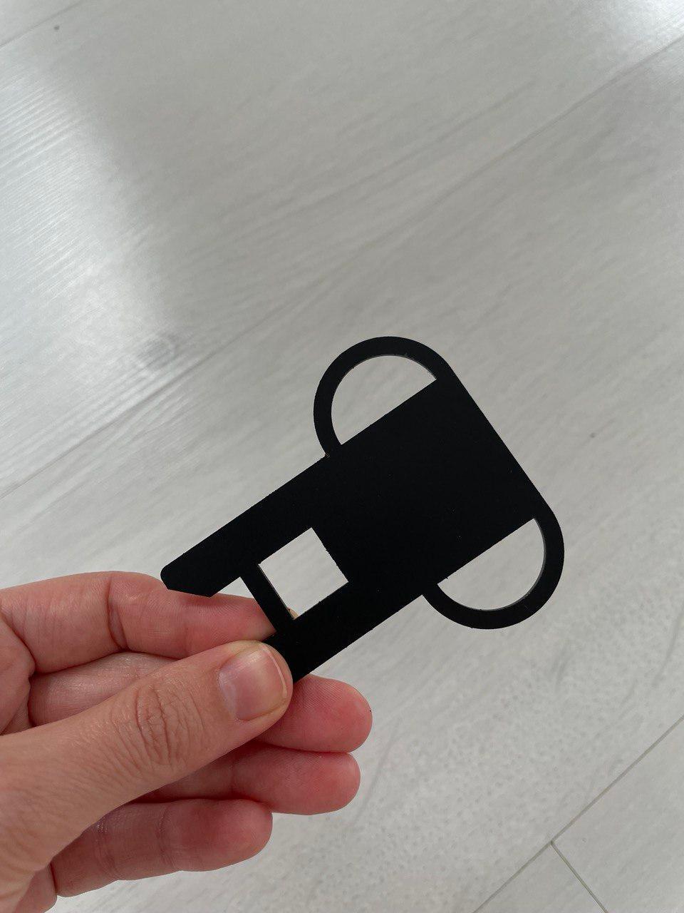 Антабка двухсторонняя для АК крепления ремня (92346454) - фото 2 Антабка двухсторонняя для АК крепления ремня (92346454) - фото 2