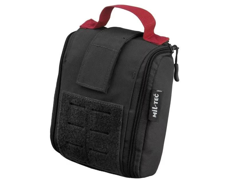 Аптечка с содержимым Mil-Tec IFAK Laser Cut Black - фото 4