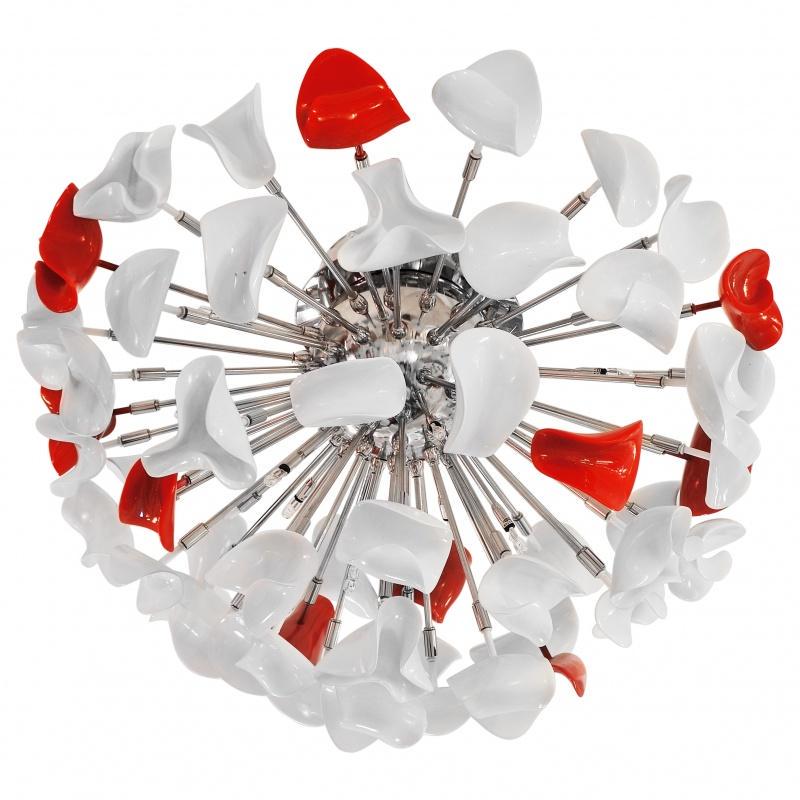 Люстра галогенная Brille BL-097S/12 G4 флористика