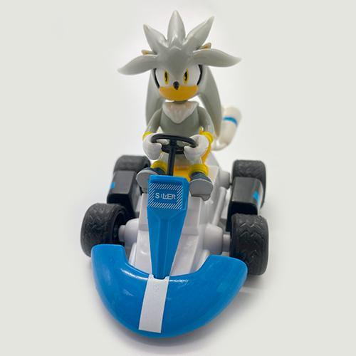 Игрушка машинка Сильвер Sonic Silver Car (3683)