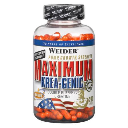 Креатин Weider Maximum Krea-Genic 240 капсул (1123)