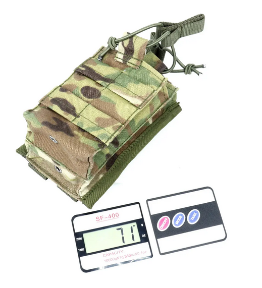 Підсумок під 2 магазини Cordura 1000D на гумці Мультикам - фото 7 Підсумок під 2 магазини Cordura 1000D на гумці Мультикам - фото 7