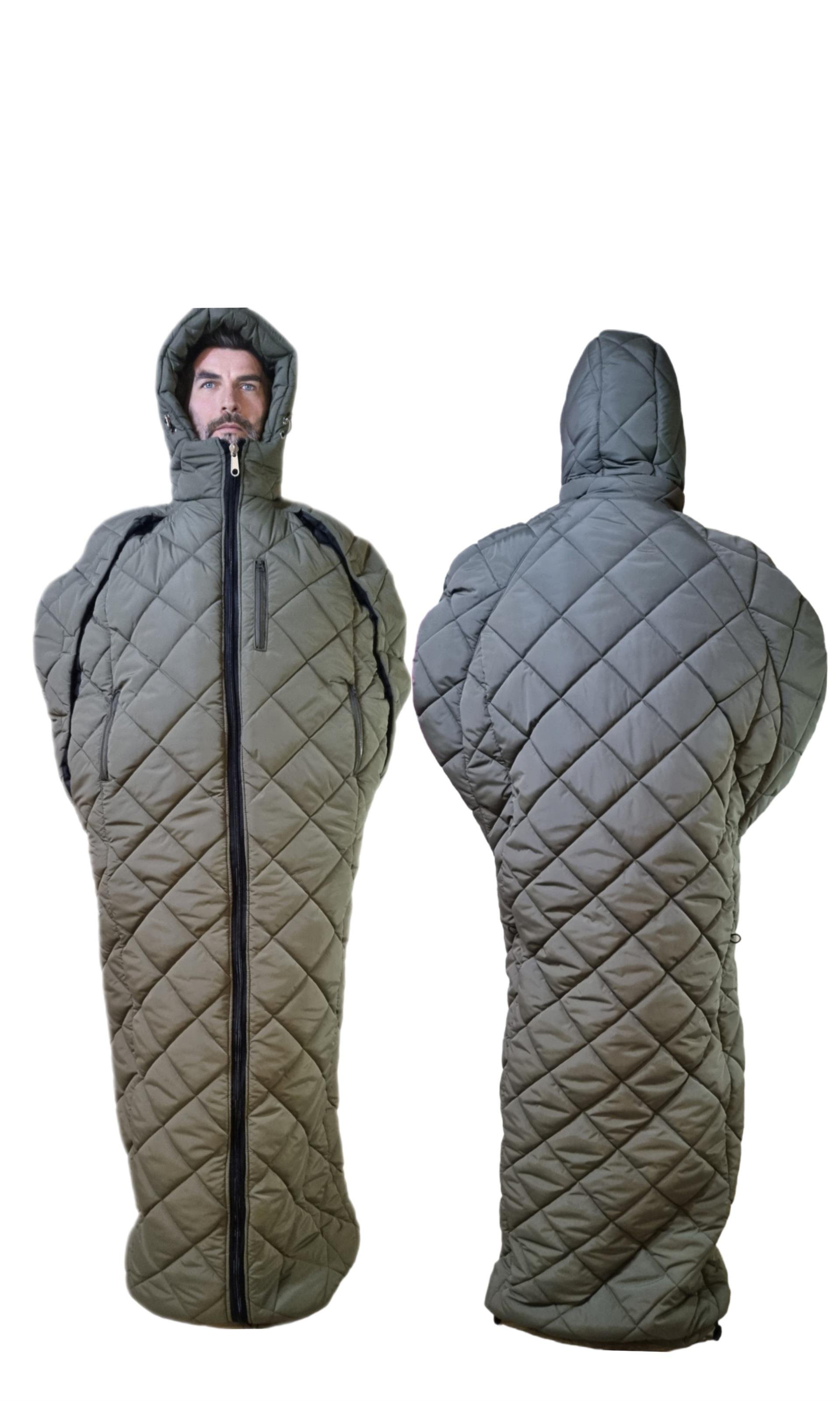 Спальный мешок-трансформер с подогревом (10740010) - фото 2 Спальный мешок-трансформер с подогревом (10740010) - фото 2