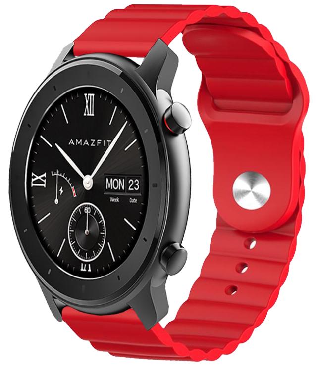 Ремешок Wave для Amazfit GTR 42 мм Red (16712)