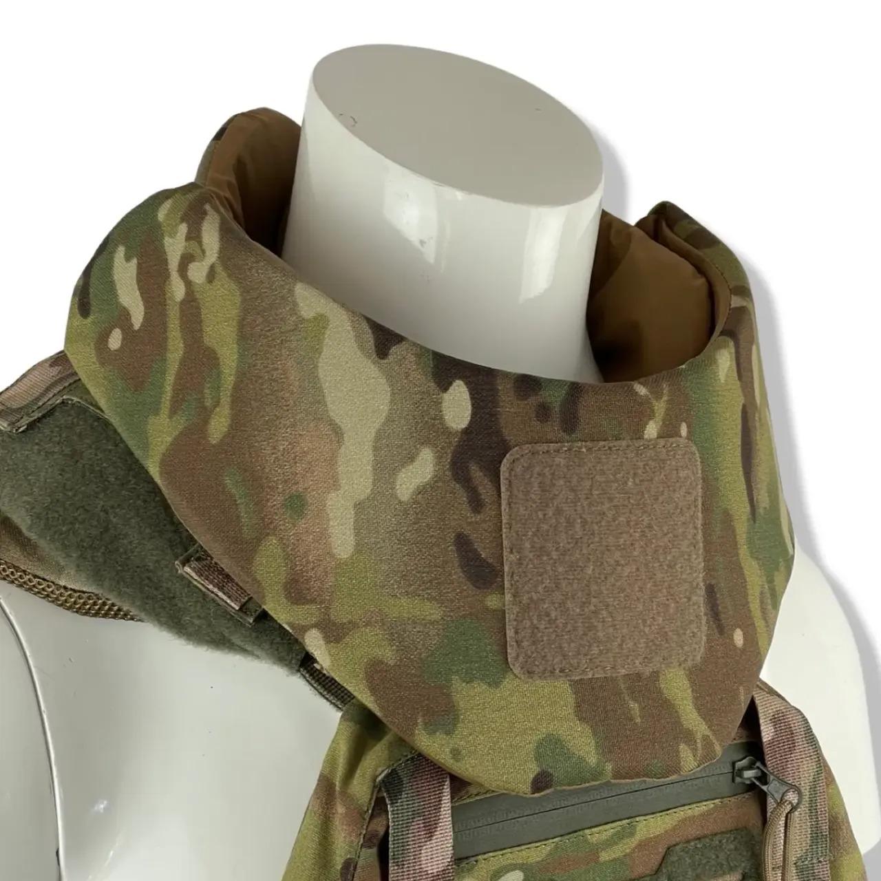 Баллистическая защита шеи Stryker класс защиты 1А Мультикам (SH-M) - фото 3 Баллистическая защита шеи Stryker класс защиты 1А Мультикам (SH-M) - фото 3