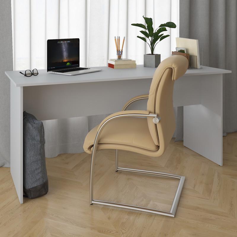 Компьютерный стол 1600х760х650 мм Серый (CP-496) - фото 2 Компьютерный стол 1600х760х650 мм Серый (CP-496) - фото 2