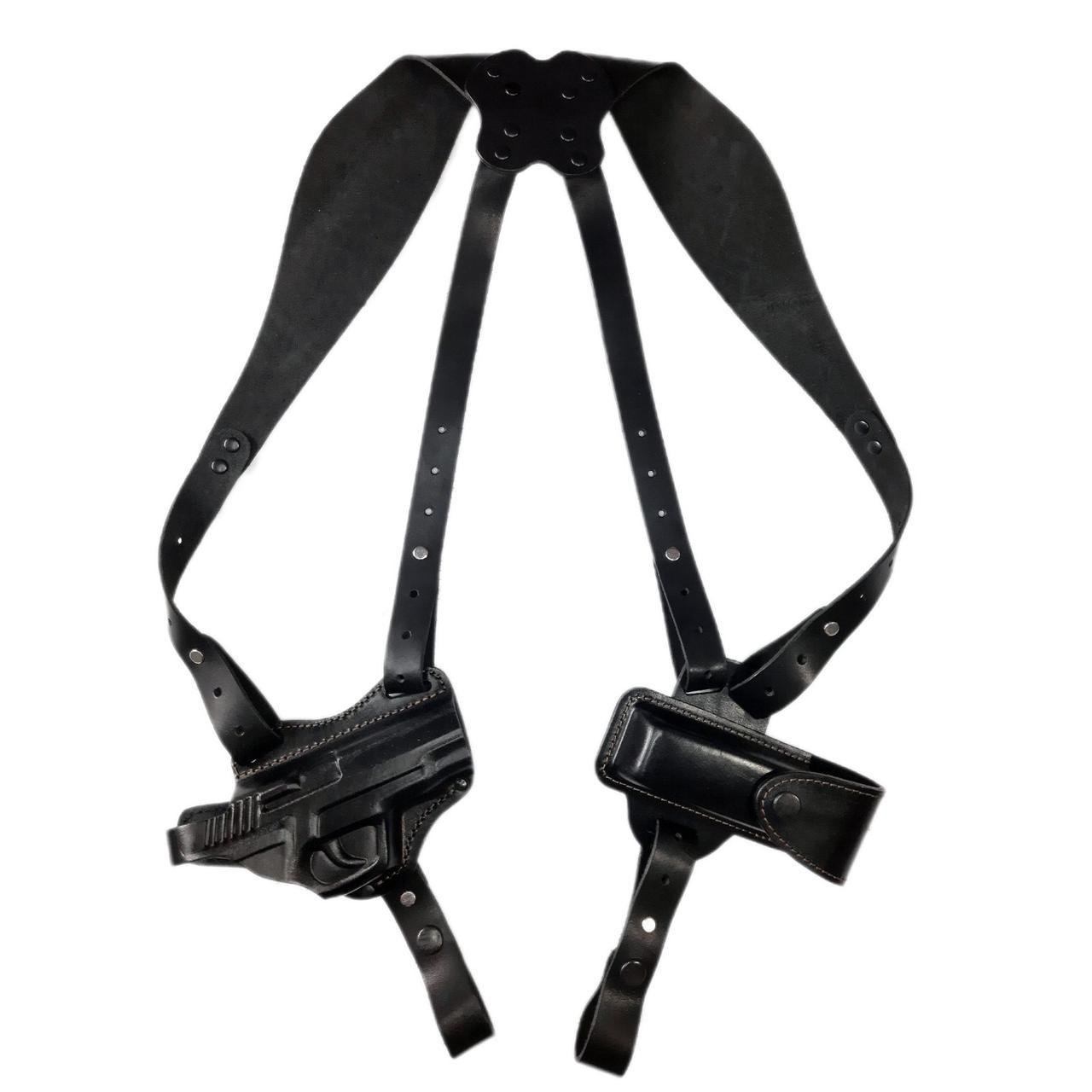 Кобура двухсторонняя Форт-12 формованная с чехлом под магазин (26068373)