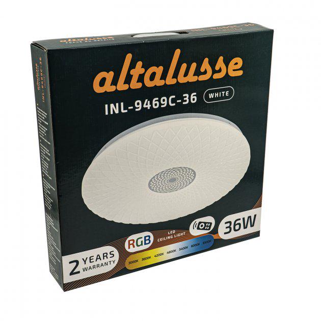 Люстра Altalusse INL-9469C-36 RGB White (8599879910654) - фото 16