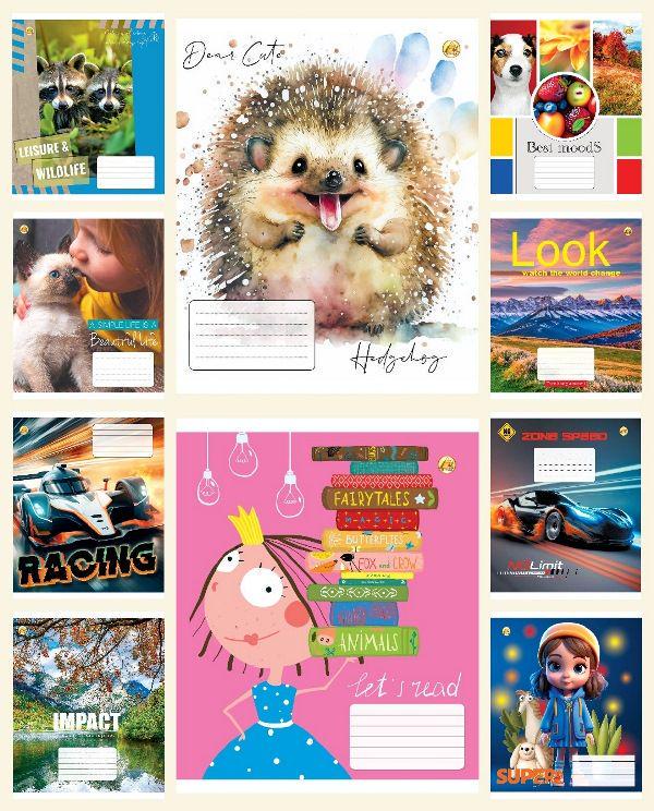 Зошити учнівські у лінійку 12 арк. 25 шт. в уп. ТЕ42107 (MTT-183919) Зошити учнівські у лінійку 12 арк. 25 шт. в уп. ТЕ42107 (MTT-183919)