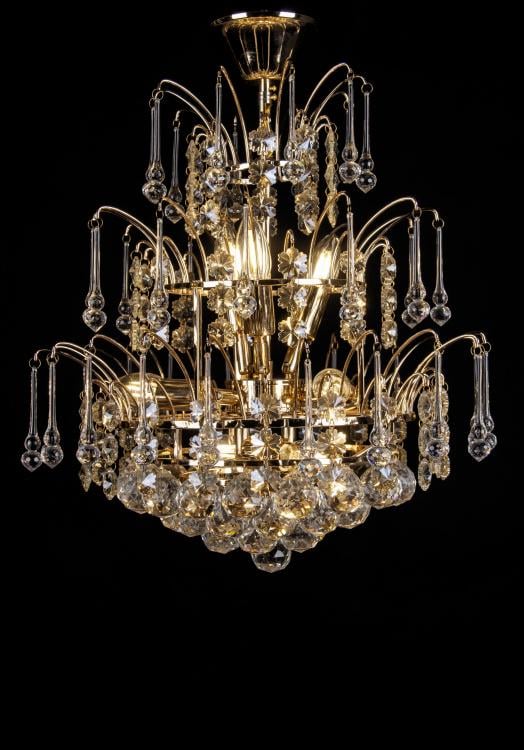 Хрустальная люстра Ray L98071/450х480/8 (IR006244)