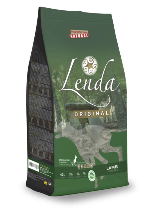 Сухий корм Lenda Lamb з бараниною для дорослих собак всіх порід 6 кг