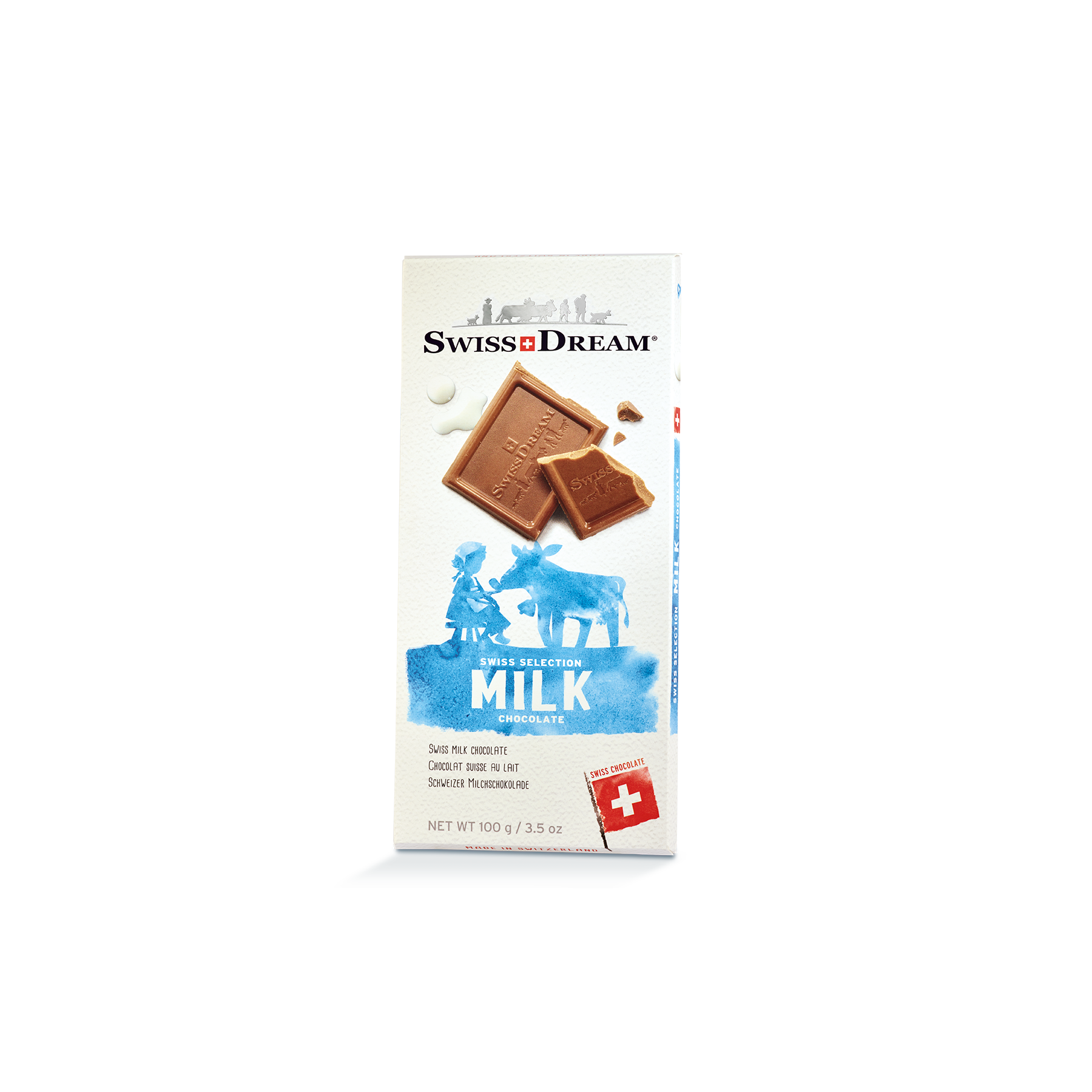 Шоколад SwissDream Milk bar SD310 100 г