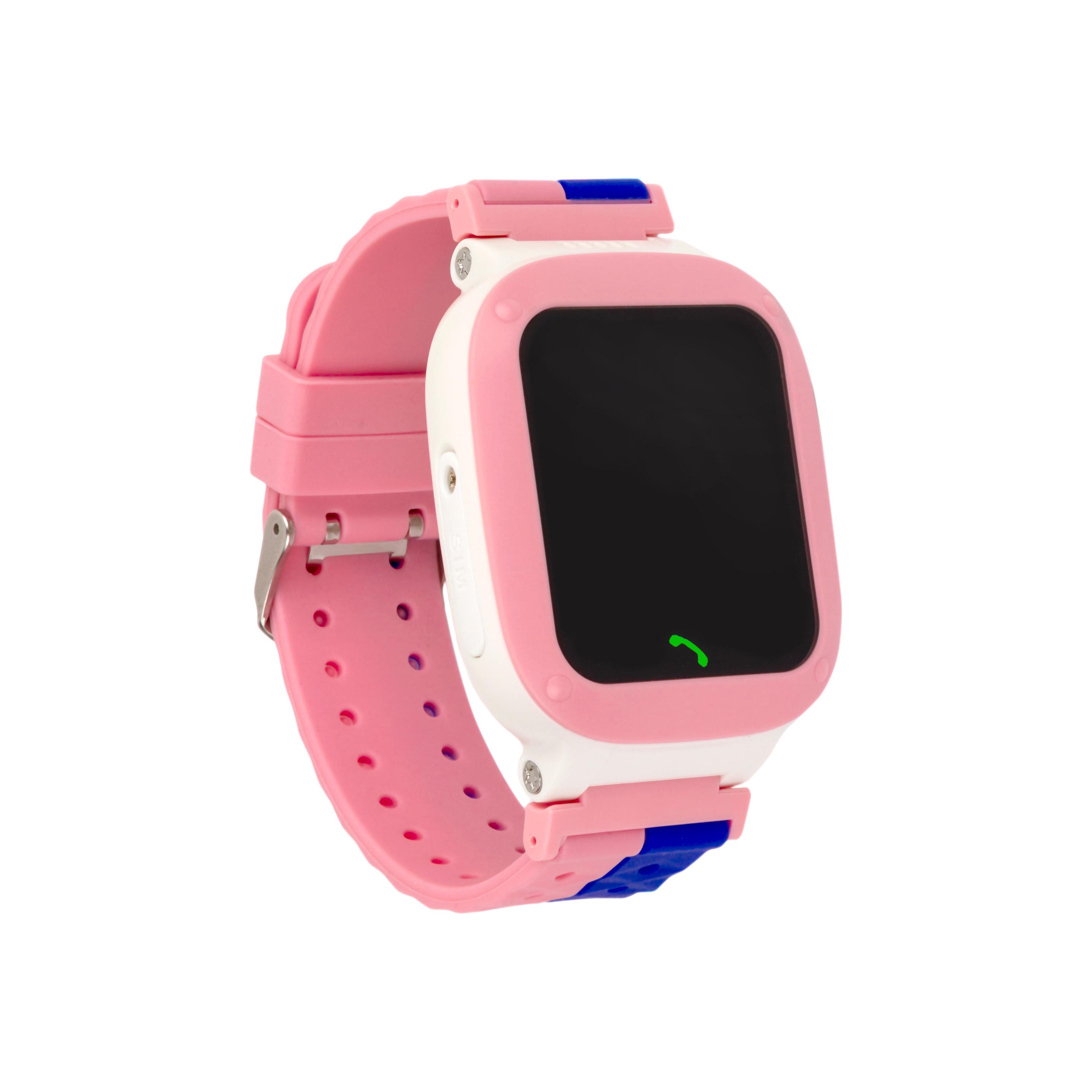 Детские смарт часы-телефон Discovery iQ4700 Camera LED Light Pink