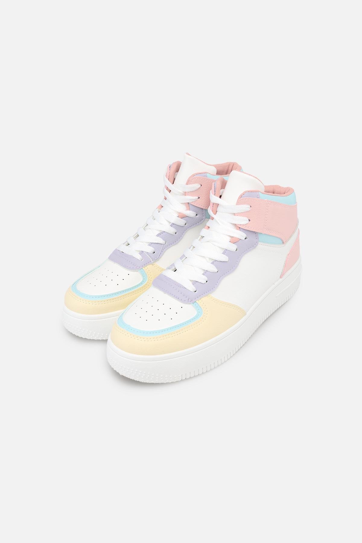 Кеди жіночі ЦБ-00243091 р. 39 Білий (SKT000966788) - фото 3 Кеди жіночі ЦБ-00243091 р. 39 Білий (SKT000966788) - фото 3