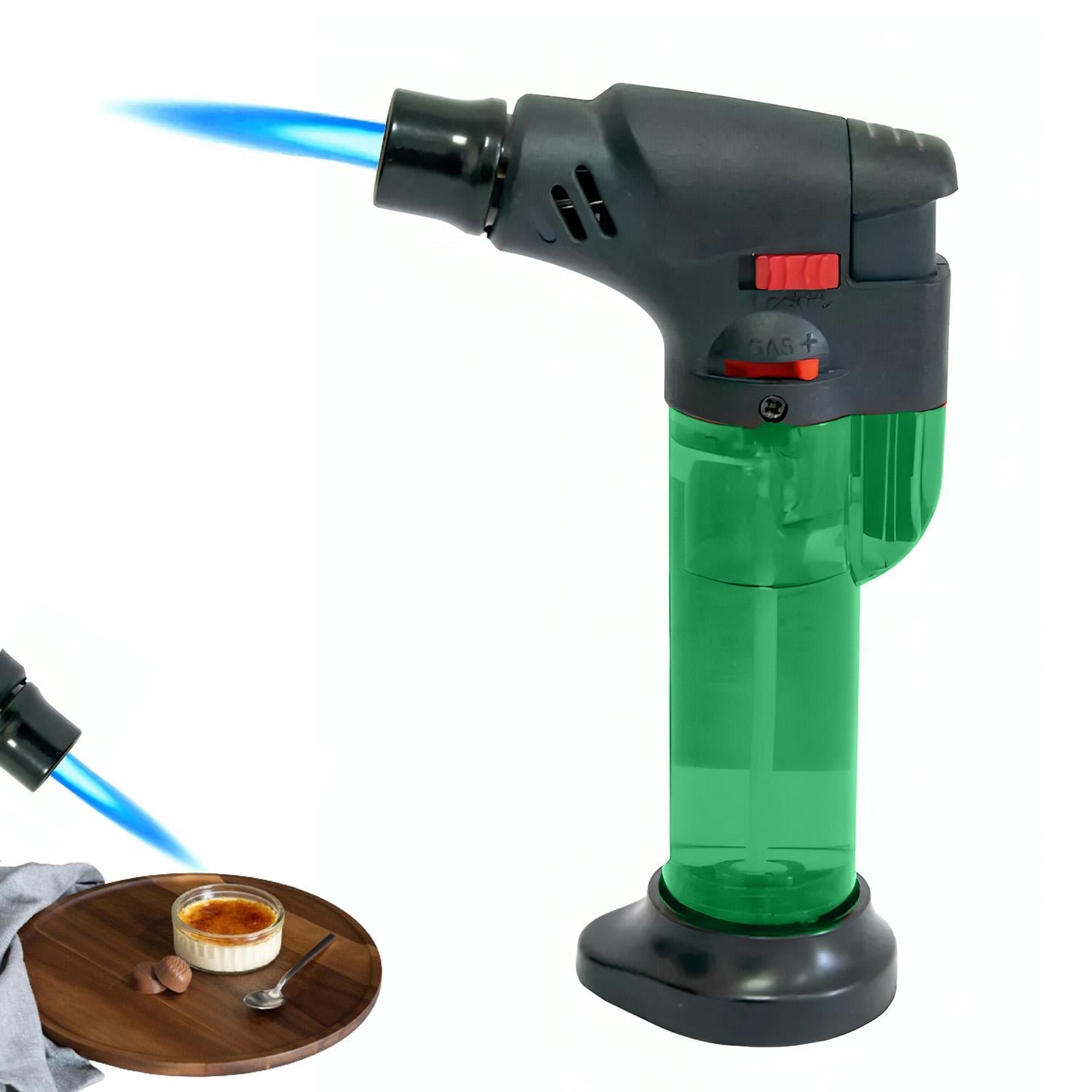 Кондитерський газовий пальник Blow Torch Jet для карамелізації Зелений (18165146) - фото 3