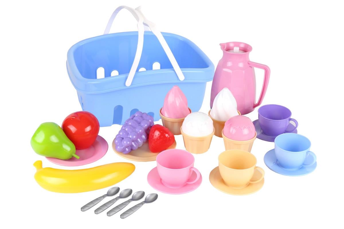 Детская игровая посуда Технок пластиковый 7242 (28337314) Детская игровая посуда Технок пластиковый 7242 (28337314)