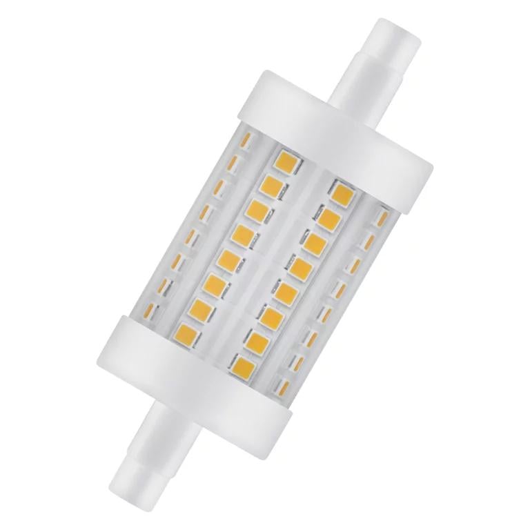 Лампа светодиодная Osram PLI 78 75 кукуруза 8W 220V 1055lm 2700K R7s 28х78 мм (4099854049736)