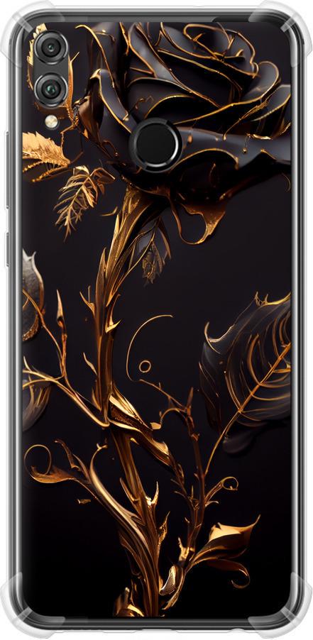 Чехол на Huawei Honor 8X Роза 3 (5552sp-1596-42517)