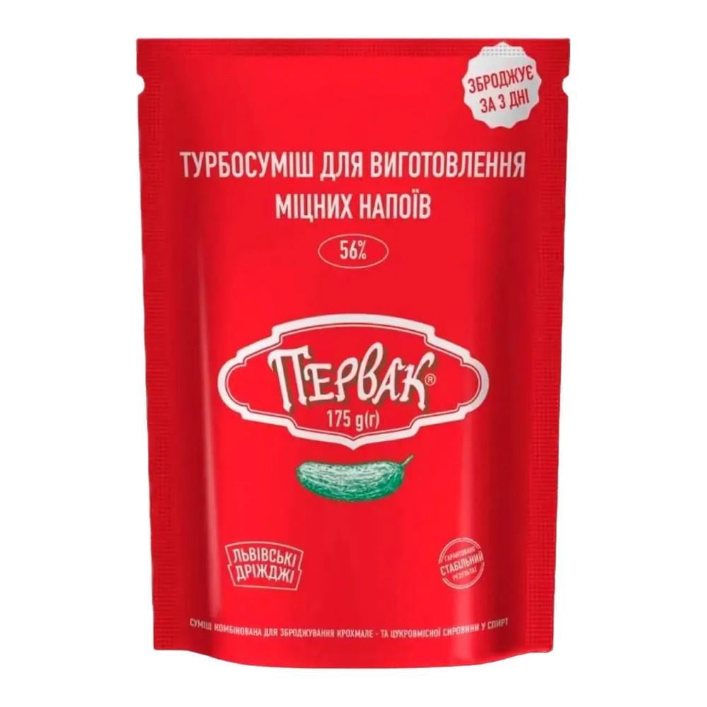 Дрожжи турбо Первак 175 г (3891)