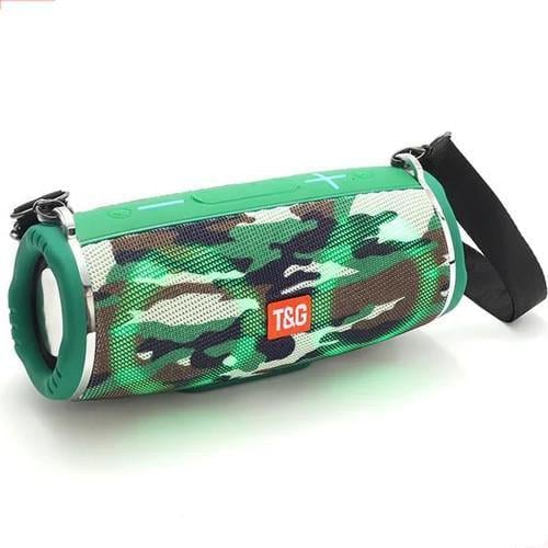 Колонка портативная Bluetooth TG642 RGB Камуфляжный (2135321671)