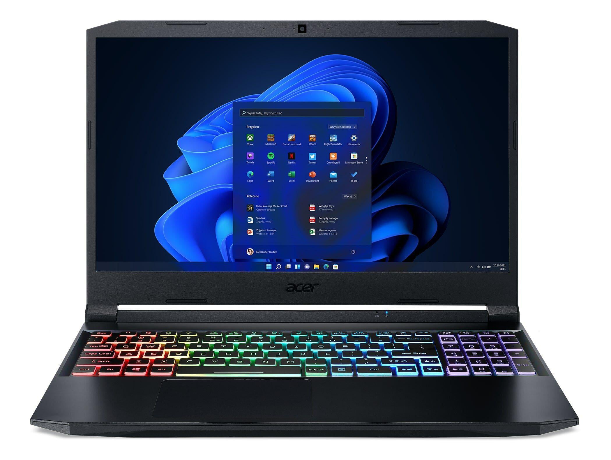 Ноутбук Acer Nitro 5 AN515-57 15,6" IPS 144Hz i5-11400H RAM 512 Gb SSD GeForce RTX3060 Windows 11 Home 16 Gb (NHQEWEP004) Ноутбук Acer Nitro 5 AN515-57 15,6" IPS 144Hz i5-11400H RAM 512 Gb SSD GeForce RTX3060 Windows 11 Home 16 Gb (NHQEWEP004)