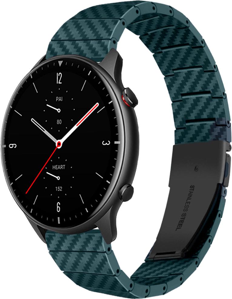 Ремінець Armrok для Amazfit GTR 2 Khaki (31679-17) Ремінець Armrok для Amazfit GTR 2 Khaki (31679-17)