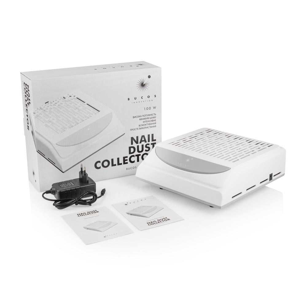 Вытяжка Bucos Cyclone V2 с фильтром и USB White - фото 5