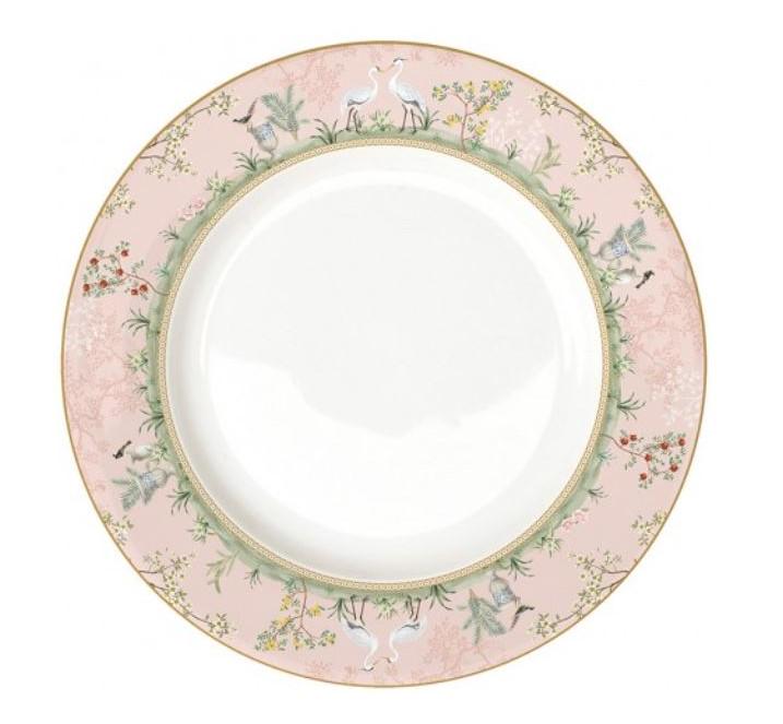 Тарелка обеденная Easy Life Jardin de Reves 26,5 см (111005215) Тарелка обеденная Easy Life Jardin de Reves 26,5 см (111005215)